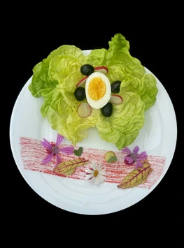 coeur salade