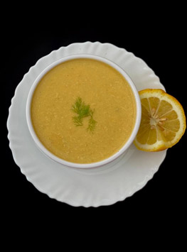 Soupe de légumes